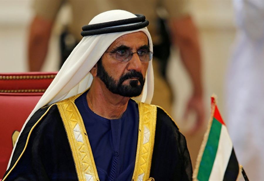 ولي عهد أبوظبي يهنئ حاكم دبي على "يوبيله الذهبي"