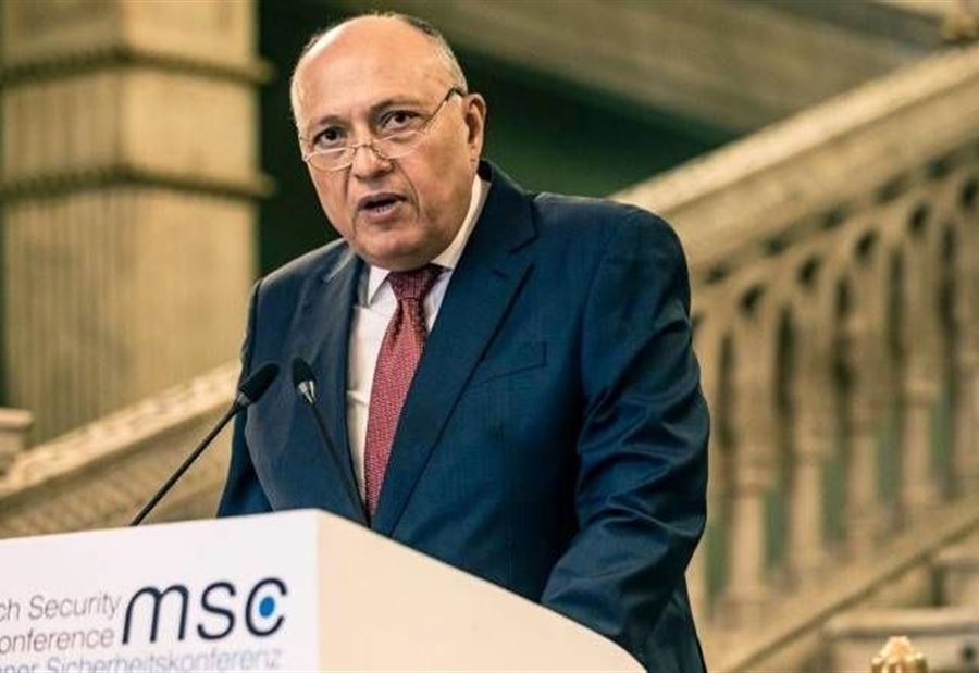 شكري: سنرد على أي تهديد للأمن المصري والعربي