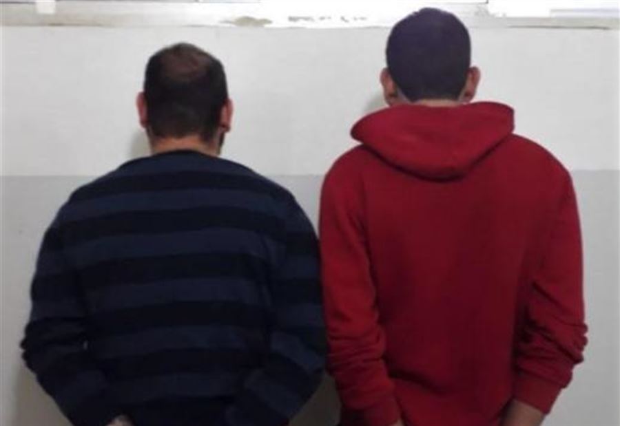 سارقان بقبضة قوى الامن