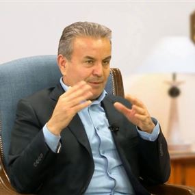 درغام: حرب باسيل أظهرت المكائد الخبيثة لإسرائيل