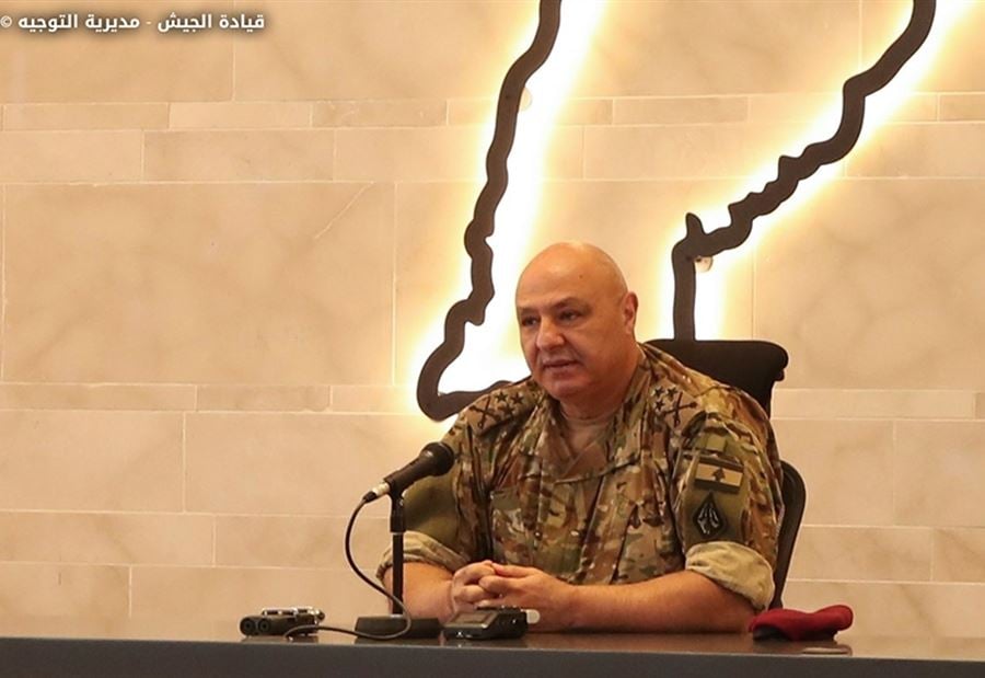 "الطوائف نعمة"... قائد الجيش: هذا هو حزبكم!