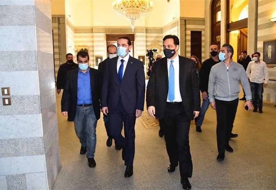 ما الذي دفع دياب إلى التحرّك أمس؟ 