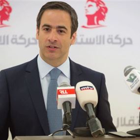 معوض: لنتوحد خلف عون لحل ملفي النازحين والأونروا  معوض: لنتوحد خلف عون لحل ملفي النازحين والأونروا