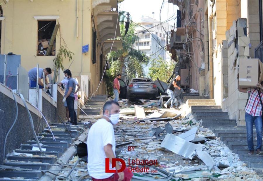 المجلس الأعلى لحقوق الإنسان: الوضع في بيروت مروّع للغاية المجلس الأعلى لحقوق الإنسان: الوضع في بيروت مروّع للغاية