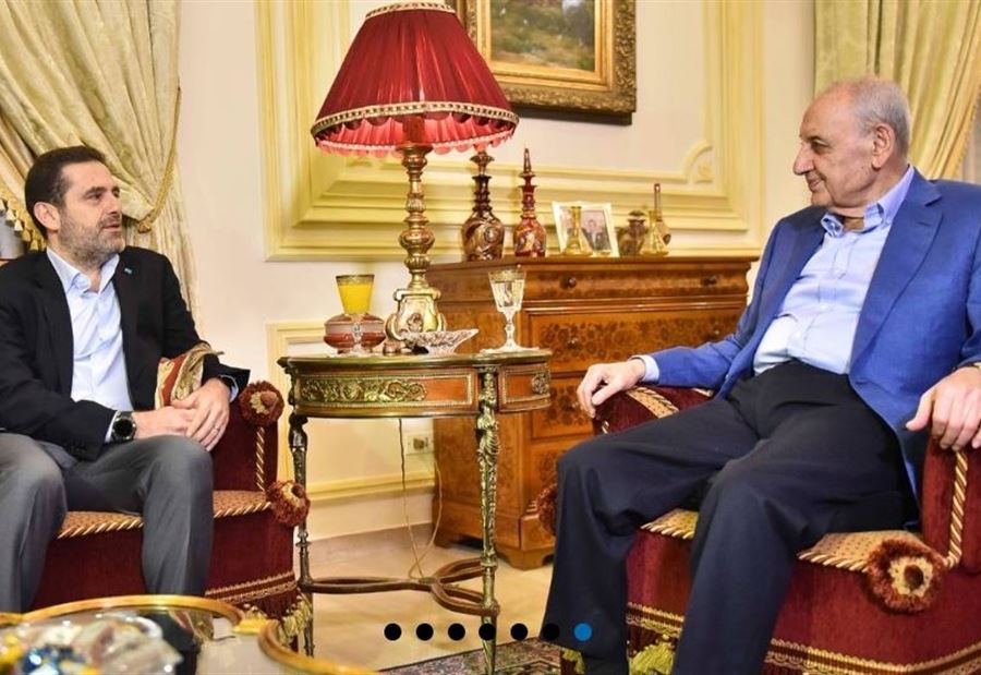 لقاءٌ بين الحريري وبري في عين التينة! (صور)