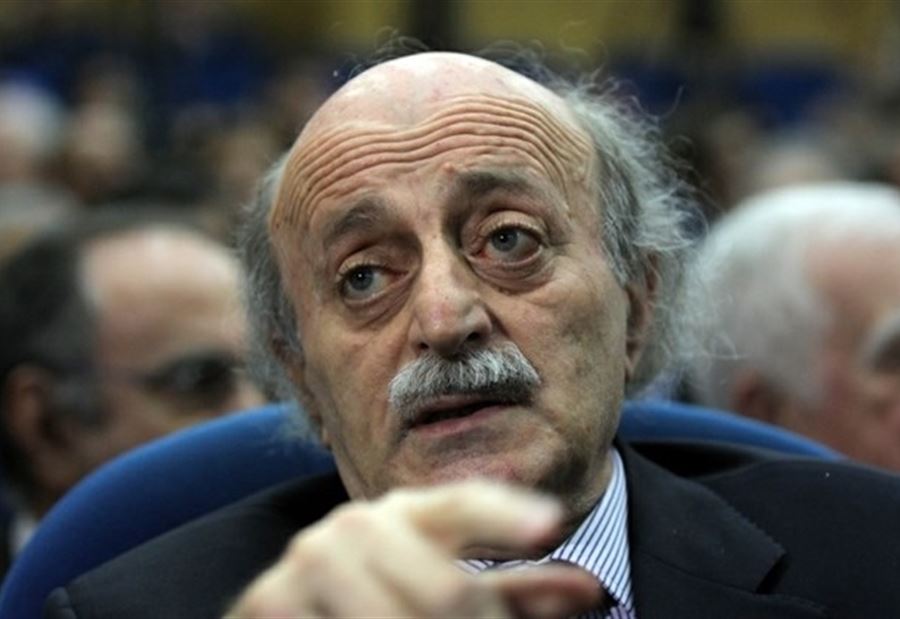 جنبلاط يُبرق الى روسيا