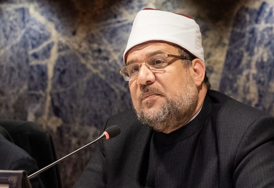 وزير الأوقاف المصري: الأوبئة من آيات الله 