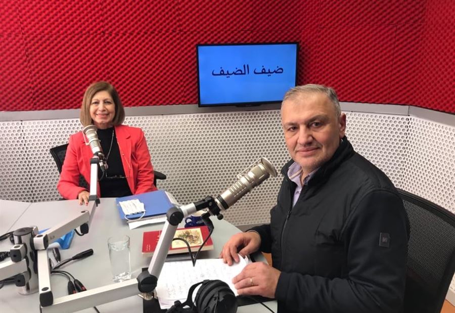 ريتا الخوند ترسل لروبير فرنجية بطاقة ميلادية بكلمات الوفاء والتقدير