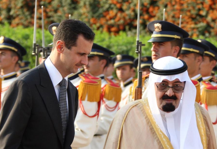 لماذا استدعى الملك عبدالله الأسد إلى الرياض وما علاقة الحريري؟ 