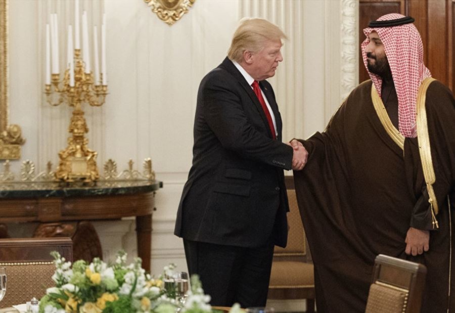 ترمب : نحتاج إلى أموال السعودية ترمب : نحتاج إلى أموال السعودية