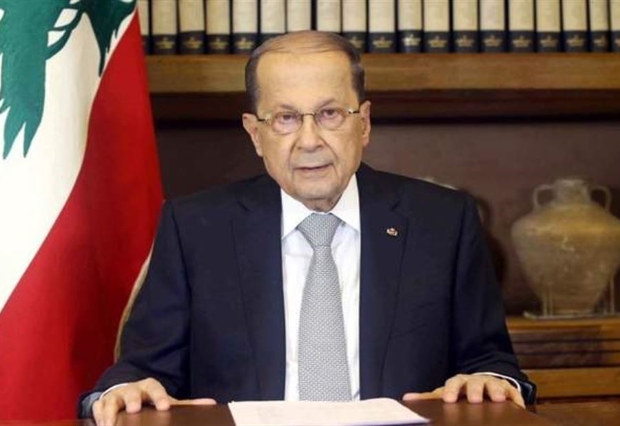 عون تابع التحركات الإسرائيلية على الحدود