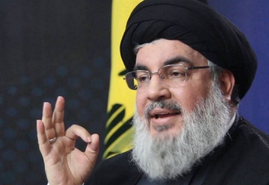 كلمة لـ نصرالله الاثنين المقبل