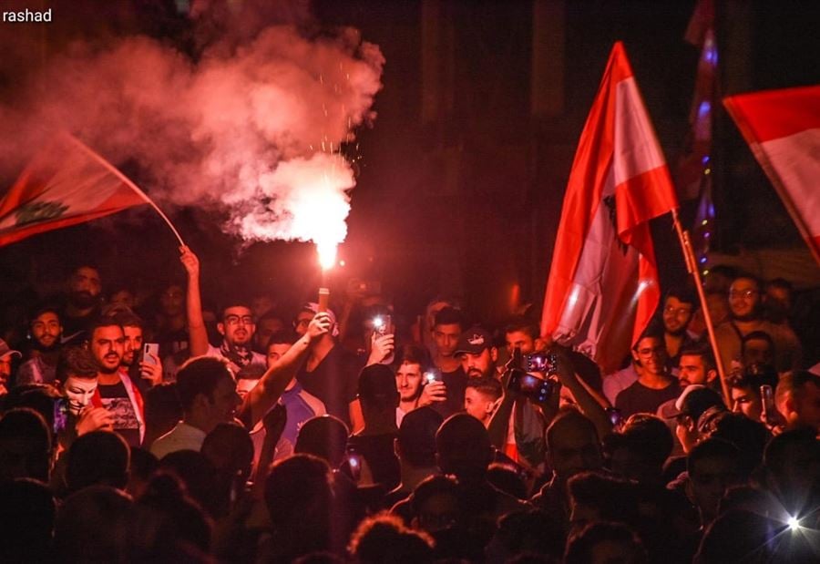 الحراك الشعبي: المرحلة الثانية