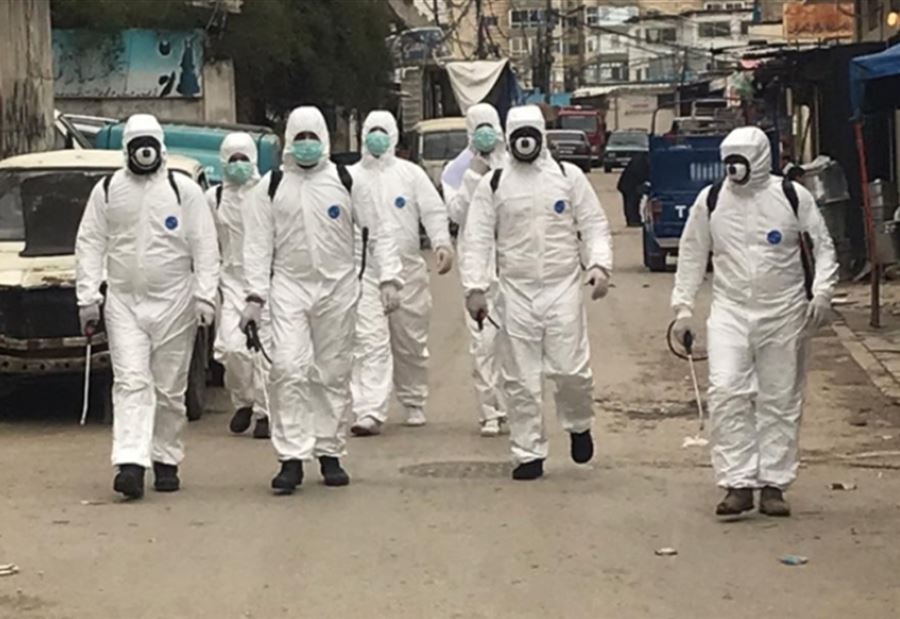 خطّة للاستجابة لـ "كورونا" في المخيمات الفلسطينية