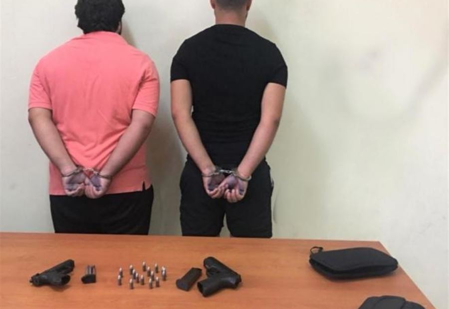 توقيف عصابة سرقة من داخل منزل في برجا