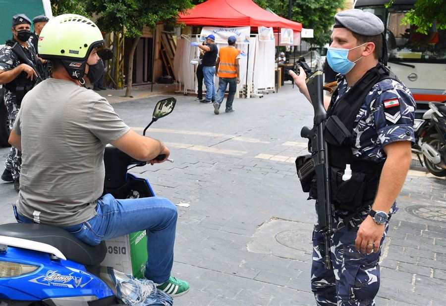 "إنفجار بيروت"... توقيف 111 شخصًا 