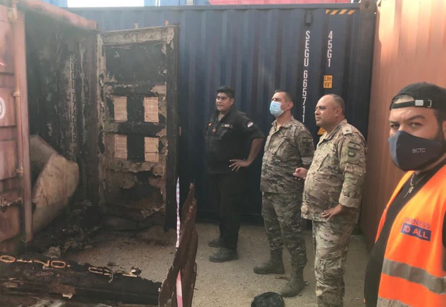 بعد 107 أيام على إنفجار المرفأ... عملياتُ البحث مستمرة  بعد 107 أيام على إنفجار المرفأ... عملياتُ البحث مستمرة