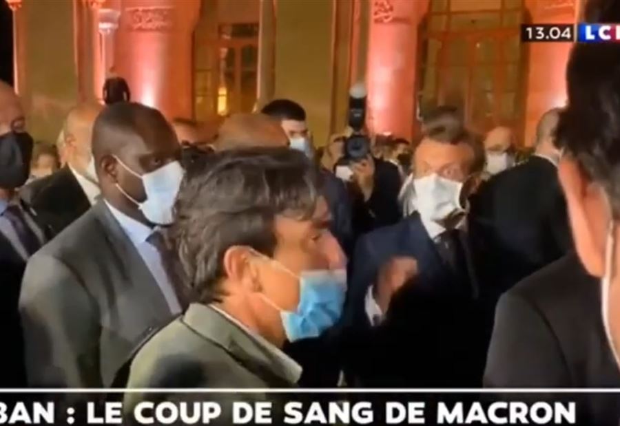 بعد فيديو توبيخه... صحفي فرنسي يردُ على ماكرون 