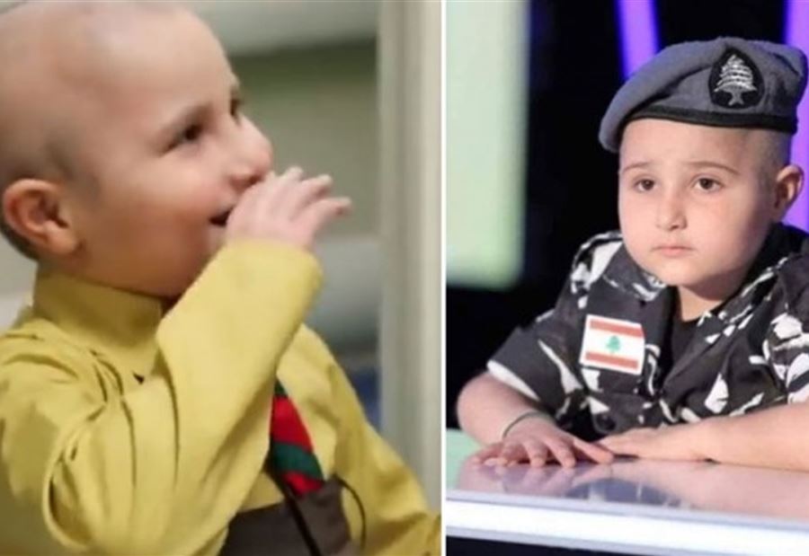 قوى الأمن تُنعي "ملاكها" الصغير مهدي بكلماتٍ "مؤثرةٍ"