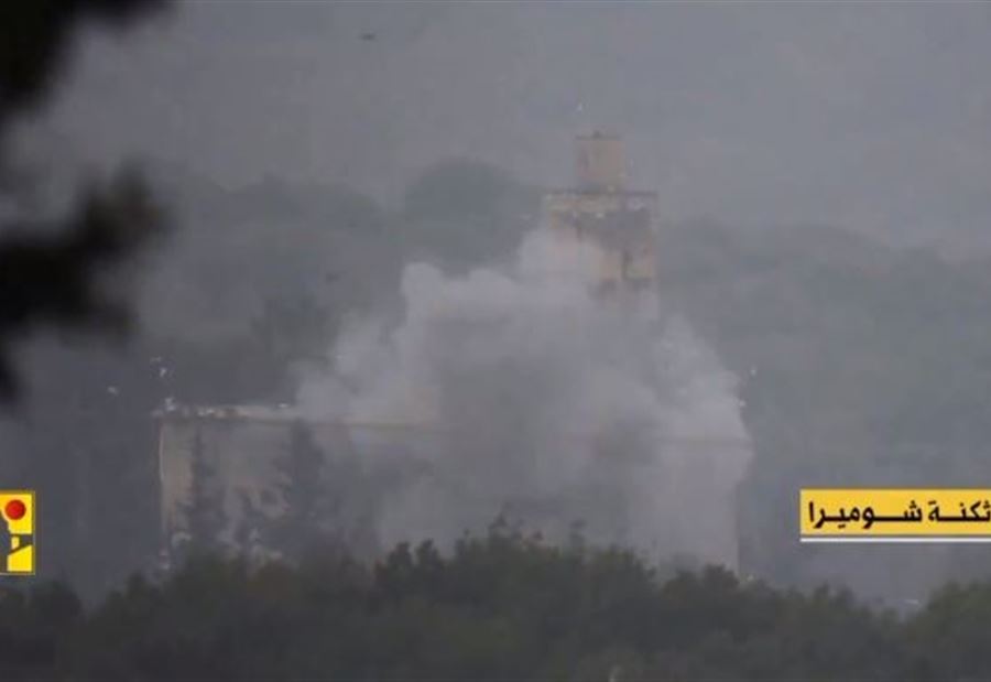 بالفيديو: حزب الله يستهدف مواقع إسرائيلية