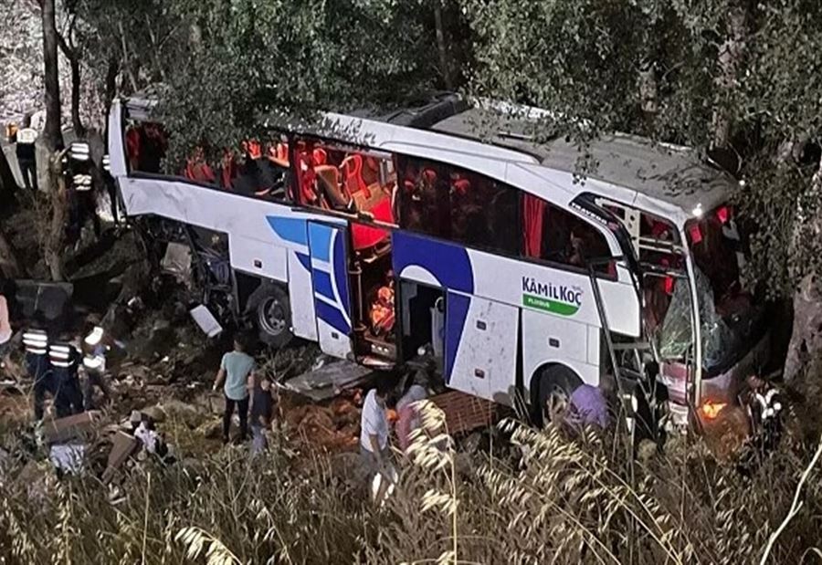 حادث مُفجِع يهزّ تركيا... مصرع 12 شخصاً وإصابة 19 آخرين!