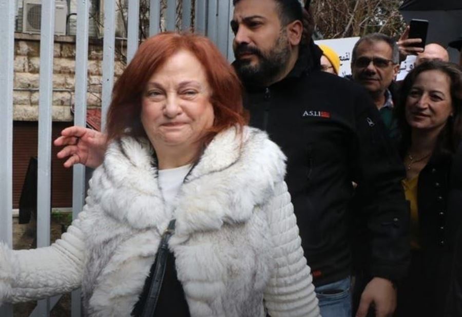 بعد التلويح بالمادة 95 لطردها... غادة عون إستبقت بالضربة القاضية! (فيديو) بعد التلويح بالمادة 95 لطردها... غادة عون إستبقت بالضربة القاضية! (فيديو)