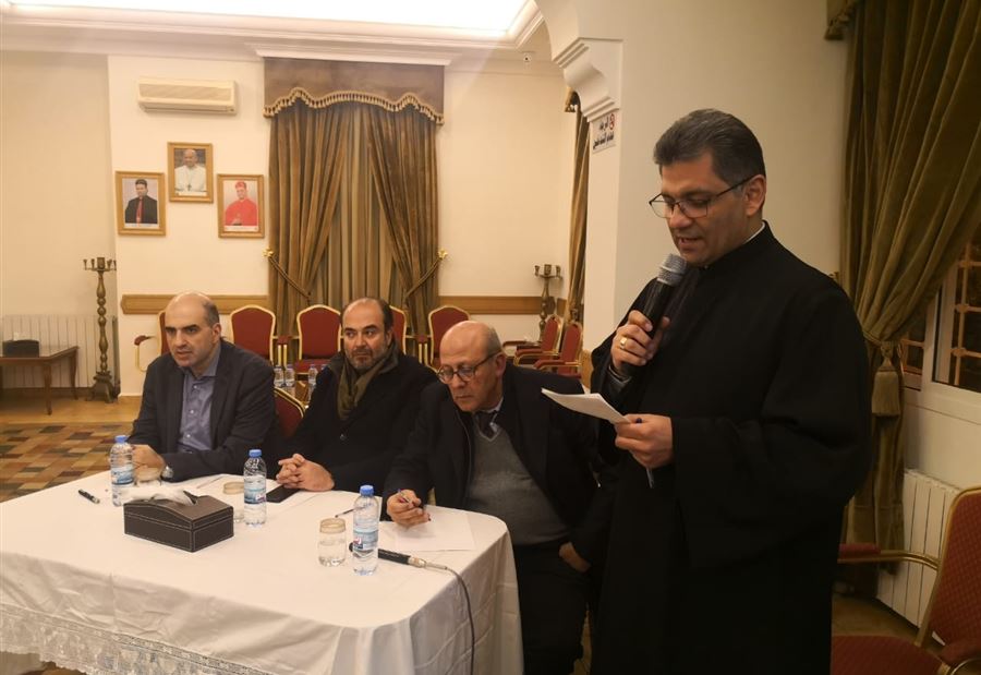 عقيص اطلق مبادرة تفعيل التعاون بين مزارعي زحلة