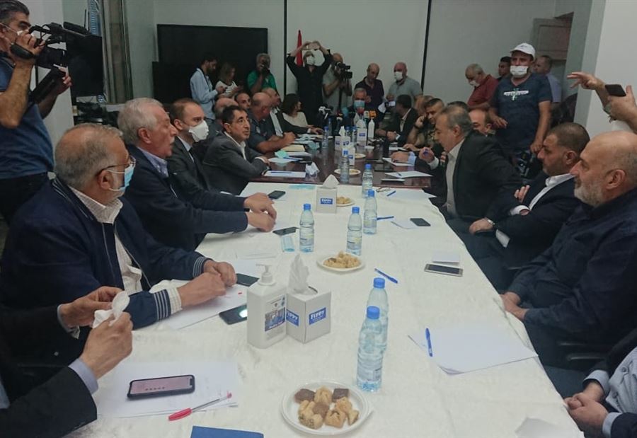 اجتماع نيابي أمني في بعلبك 