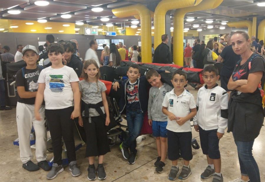 بعثة "بشرانية" الى فرنسا 