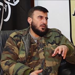 البويضاني القائد الجديد لـ"جيش الإسلام"