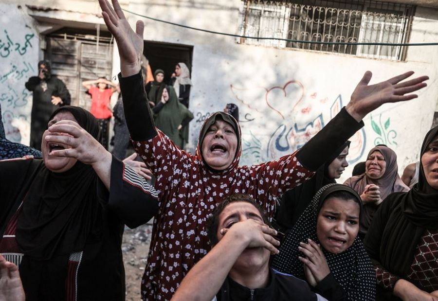 "جوا وبرا"... القصف الإسرائيلي مستمر وحصيلة الضحايا إلى إرتفاع! "جوا وبرا"... القصف الإسرائيلي مستمر وحصيلة الضحايا إلى إرتفاع!