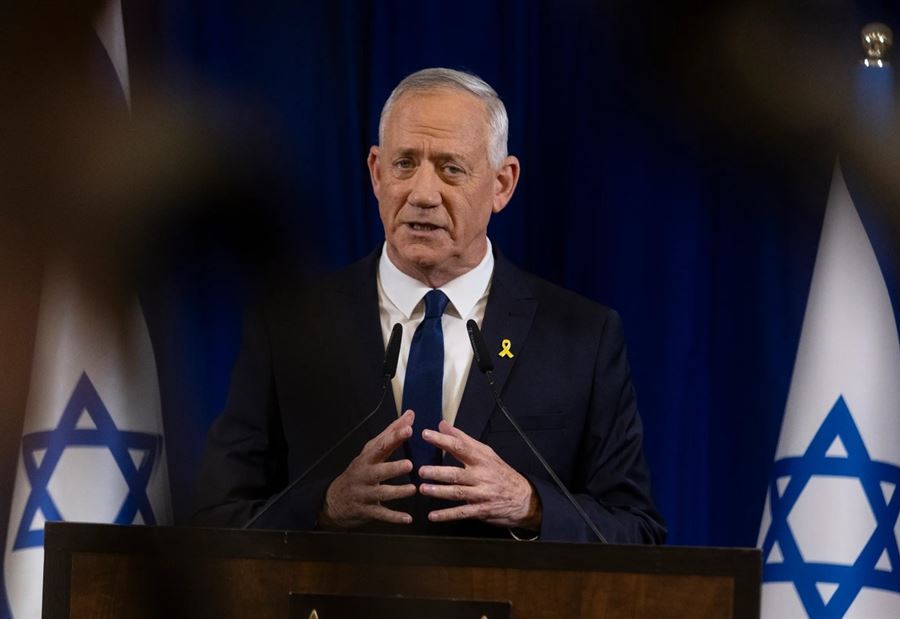 "سيسهل على الحزب إعادة تنظيم صفوفه"... تعليقٌ من غانتس على اتفاق "وقف النار"! "سيسهل على الحزب إعادة تنظيم صفوفه"... تعليقٌ من غانتس على اتفاق "وقف النار"!