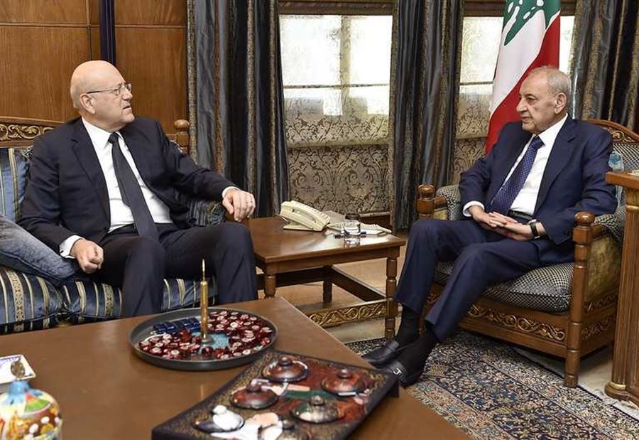ميقاتي من عين التينة: موقفنا سيصدر في الساعات المقبلة