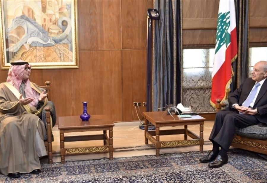حركة دبلوماسية خليجية في عين التينة