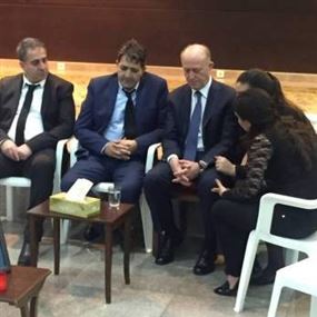 ريفي زار عائلة زماطا: القضاء سيأخذ مجراه