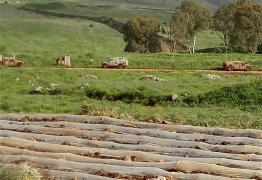 اسرائيل تقوم بعمليات تمشيط في محور العباسية الغجر