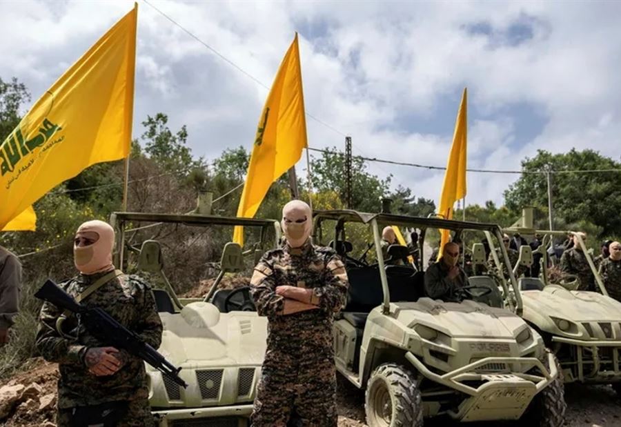 إصابات مباشرة في في موقع جل العلام بعد استهدافه من حزب الله