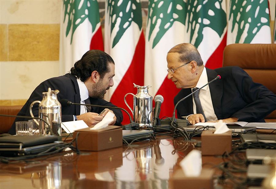 رسالة قاسية من بعبدا الى بيت الوسط