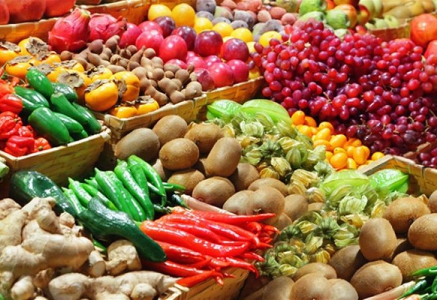 قراران لوزير الزراعة بشأن الخضار والفاكهة المستوردة 