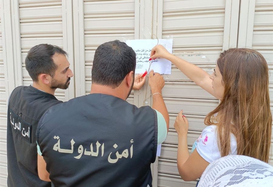 "بكتيريا كثيفة"... إقفال معمل بالشمع الأحمر