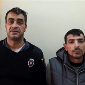 بالصورة.. أقدما على سلب مقيم سوري منتحلين صفة رجلي أمن