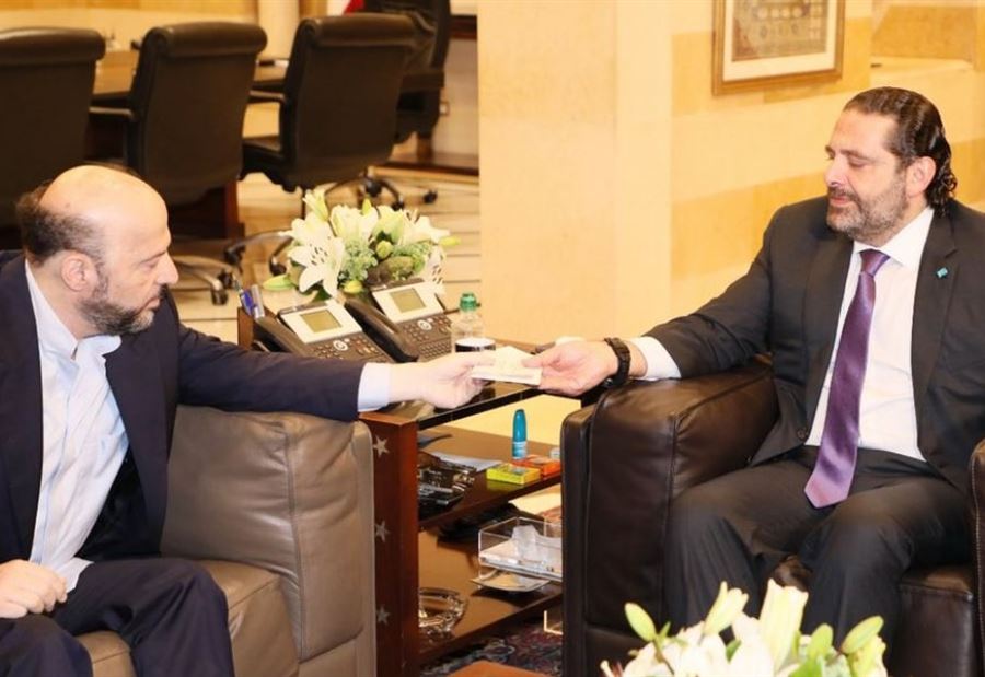 الحريري يتسلّم دعوة "قوّاتية"