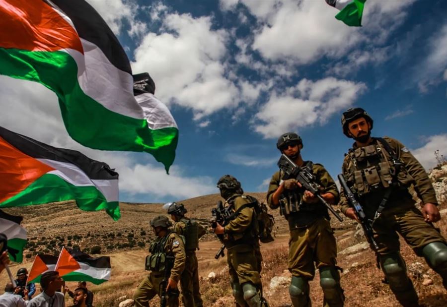 بشأن "اليوم التالي"... اجتماع إسرائيلي - فلسطيني "سري"! بشأن "اليوم التالي"... اجتماع إسرائيلي - فلسطيني "سري"!