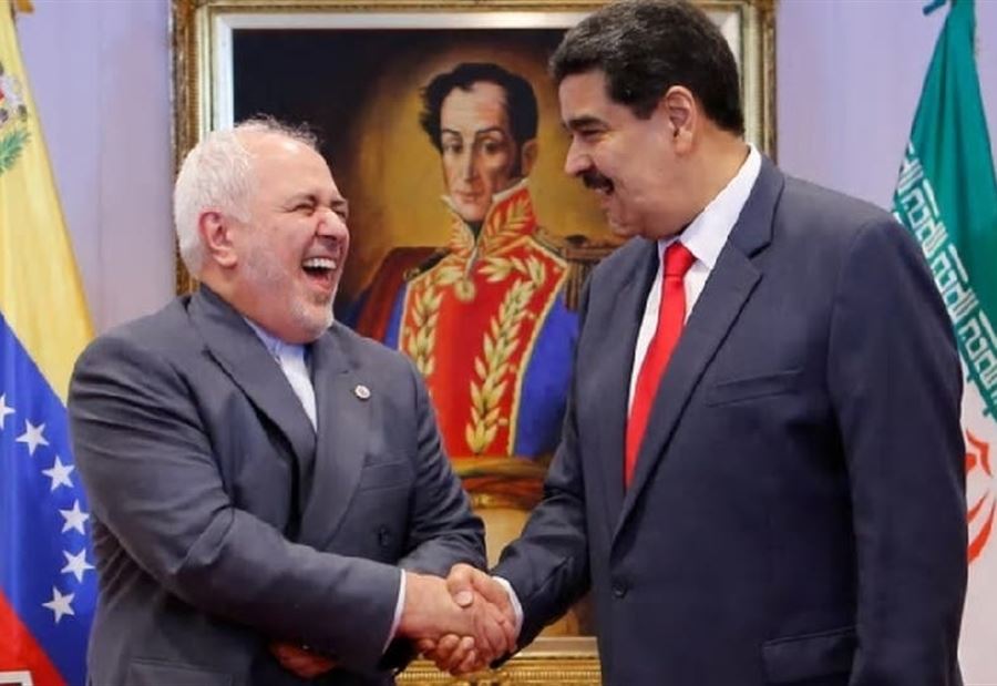 مادورو كاد يكسر "عظام" ظريف!