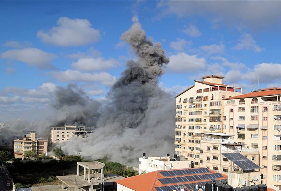 بدء عملية "طوفان الأقصى" والضيف يدعو لبنان للإنضمام !