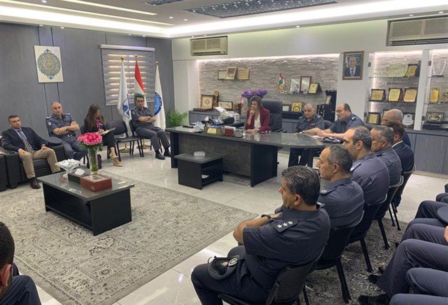  توجيهات امنية للحسن  من سراي طرابلس 