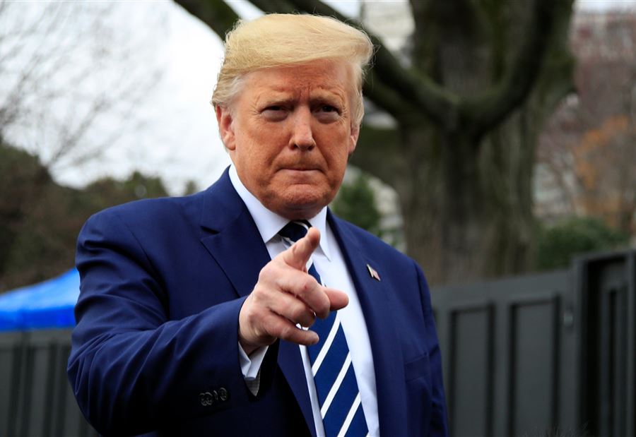 ترمب يُعلّق مجددًا على "قتل الجنود مقابل المال" ترمب يُعلّق مجددًا على "قتل الجنود مقابل المال"