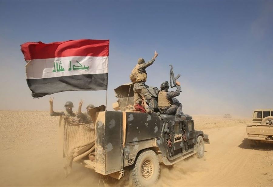 بيان من الجيش العراقي حول الضربات الصاروخية
