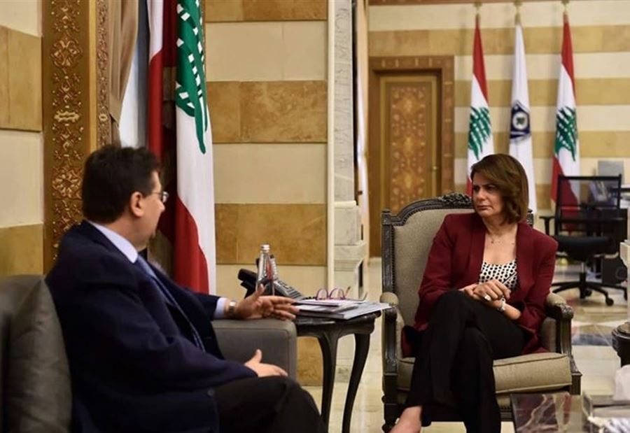 كنعان يحمل "هم" التوتر إلى الحريري
