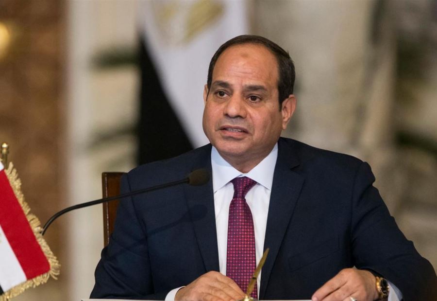السيسي يناشد "الوطنيين المخلصين في لبنان"